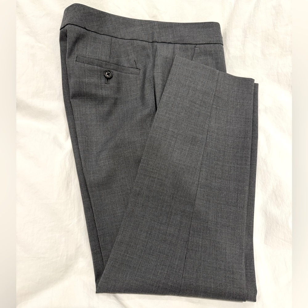 J crew wool pant